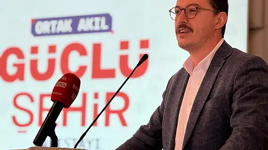 Saadet Partisinden Ortak Akıl Güçlü Şehir Çalıştayı