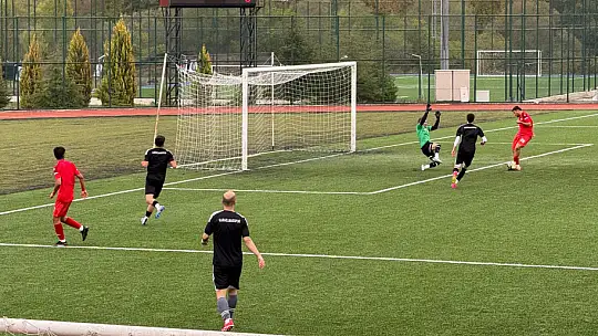 Bartınspor'dan 4 gollü prova