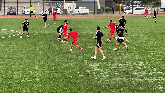 Bartınspor'dan 4 gollü prova