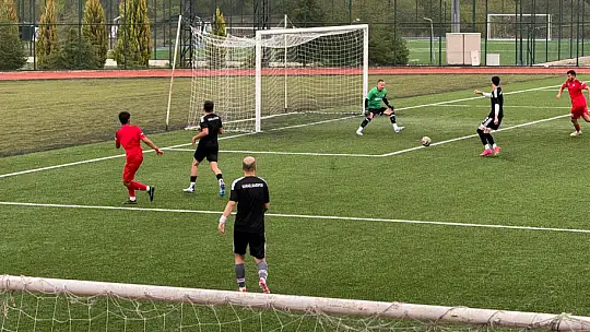 Bartınspor'dan 4 gollü prova