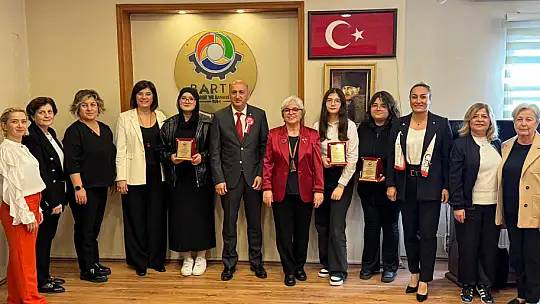 Bartın TSO'dan anlamlı yarışma ve altın ödülü