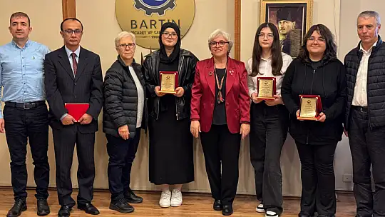 Bartın TSO'dan anlamlı yarışma ve altın ödülü