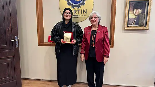 Bartın TSO'dan anlamlı yarışma ve altın ödülü