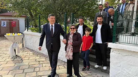Avni Çelebi parkı yeni yüzüyle yeniden hizmette