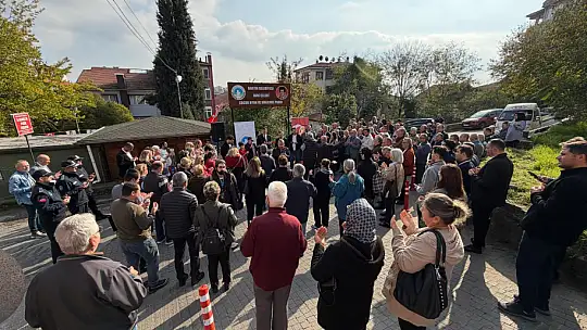 Avni Çelebi parkı yeni yüzüyle yeniden hizmette
