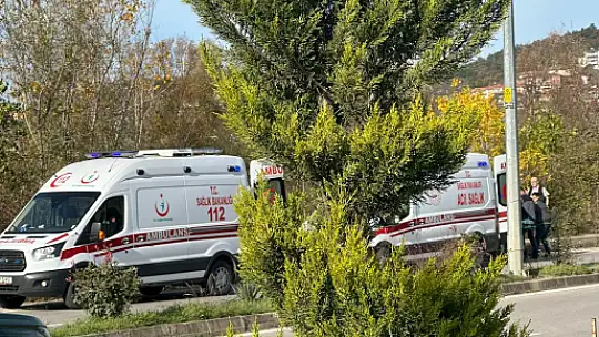 Feci kaza ucuz atlatıldı