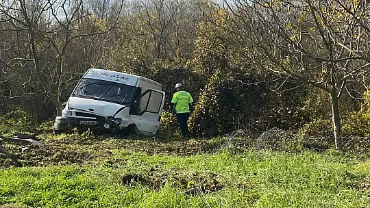 Feci kaza ucuz atlatıldı