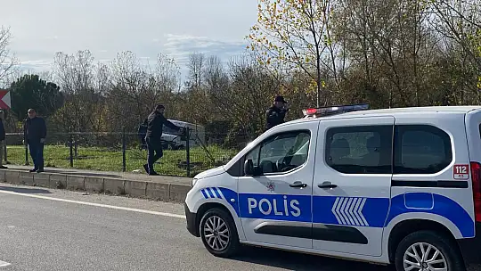 Feci kaza ucuz atlatıldı