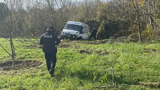 Feci kaza ucuz atlatıldı