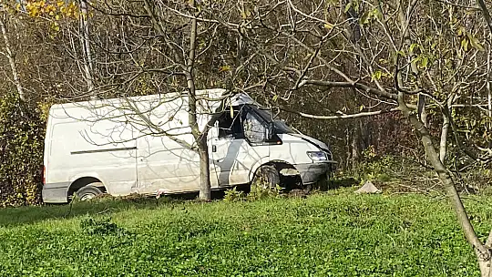 Feci kaza ucuz atlatıldı