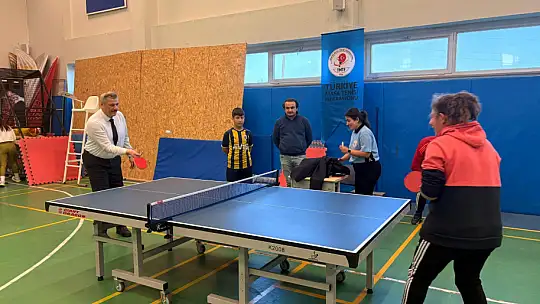 Dünya Engelliler Gününde anlamlı etkinlik