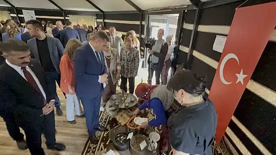 Yabancı katılımcılar Düzce yemeklerine hayran kaldı