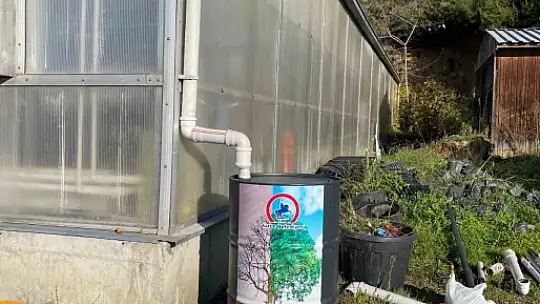 Yağmur suyu hasadı uygulaması geliştirildi