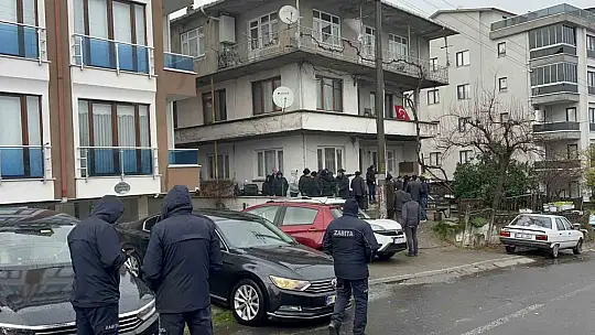 Yalova'da şehit olan polis memurunun Düzce'deki baba ocağına acı haber ulaştı