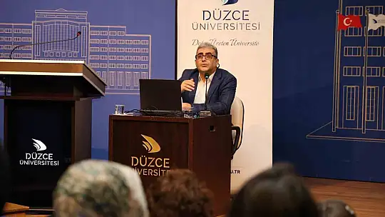 Yapay zeka destekli bilim anlatıldı