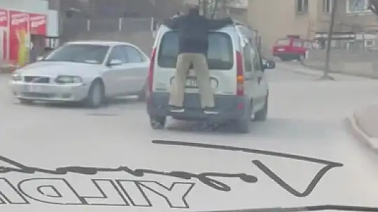 Yaptığı tehlikeli yolculuk pes dedirtti