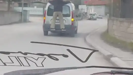 Yaptığı tehlikeli yolculuk pes dedirtti