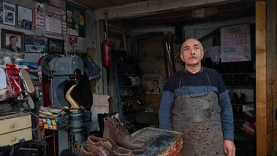Yarım asırdır aynı dükkanda hizmet veriyor