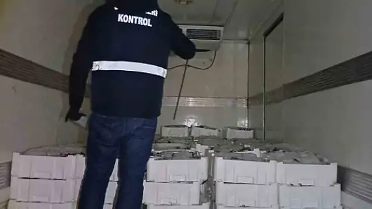 Yasal boy denetimi: Bin 845 kilo istavrite el konuldu
