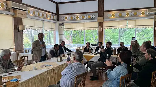 Yasin Erdem, Karabük Gazeteciler Cemiyeti Başkanlığına adaylığını açıkladı