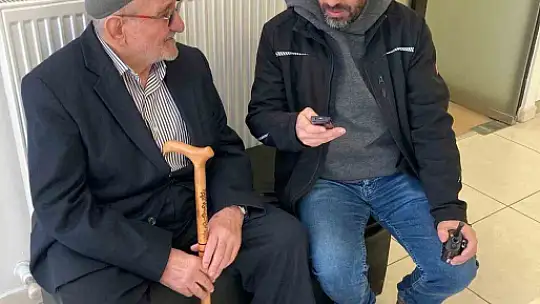 Yaşlı adam