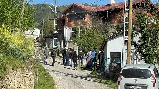 Yaşlı adam ve torunu yanmaktan son anda kurtuldu