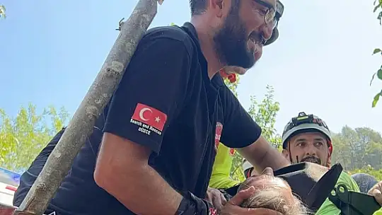 Yaşlı kadın 3 gün sonra canlı bulundu