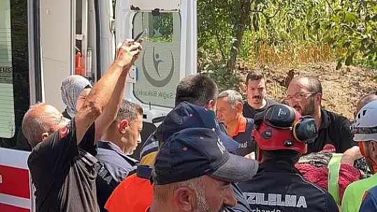 Yaşlı kadın 3 gün sonra canlı bulundu