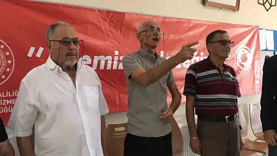 Huzurevi sakinleri Vali Arslan'a taleplerini iletti