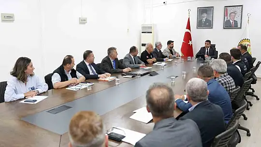 Yatırım ve performans programları değerlendirildi