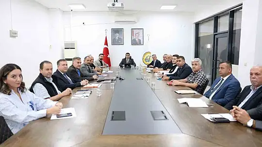 Yatırım ve performans programları değerlendirildi
