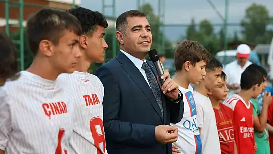 Yaz Kur'an Kursları futbol turnuvası sona erdi