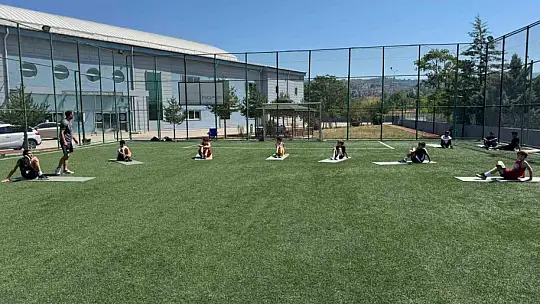 Yaz spor okulları eğitimleri tamamlandı