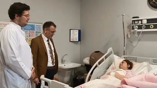 Yeni hastanenin ilk bebeği doğdu