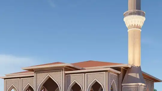 Yeni Merkez Caminin temel çalışmaları başladı