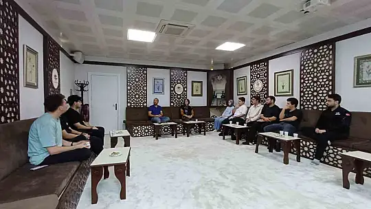 Yeni projeler görüşüldü