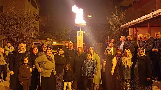Yenice'de iki mahalle doğal gaza kavuştu