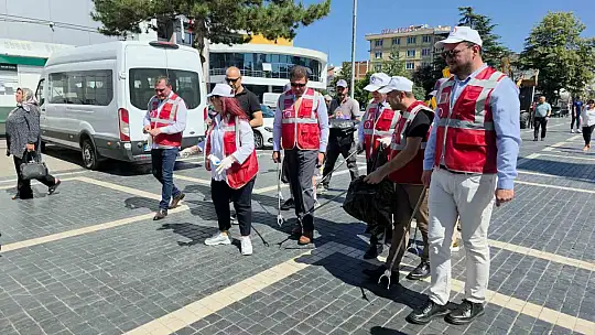Yere çöp atana cezai işlem uygulanacak