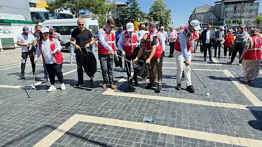Yere çöp atana cezai işlem uygulanacak