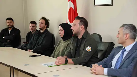 Yeşil vatanın koruyucuları kampüste yeniden buluşuyor