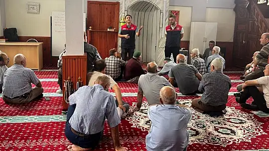 Çiftçilere tarımsal destek ve kahverengi kokarca bilgilendirmesi