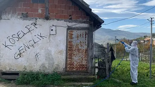 Yığılca'da kahverengi kokarca ile kışlak mücadelesi devam ediyor