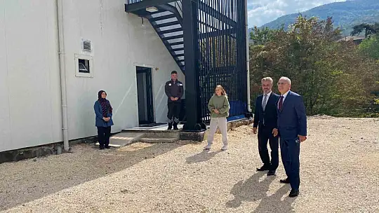 Yığılca'nın spor alanlarını Arslantürk inceledi