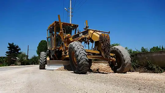 Yol genişletme çalışmaları devam ediyor