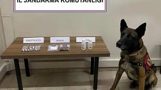 Yol kontrolünde uyuşturucu yakalandı: 7 gözaltı