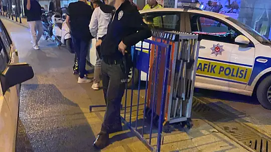 Yüksek sesten durduruldu, ehliyetine el konuldu