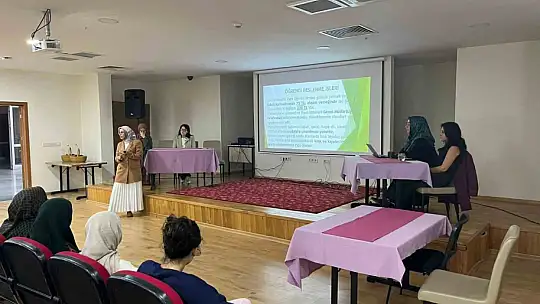 Yurda uyum programı gerçekleştirildi