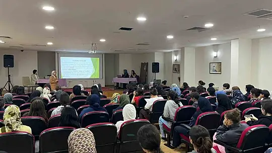 Yurda uyum programı gerçekleştirildi