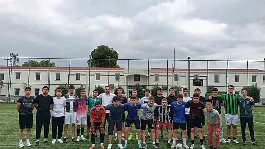 Yurtlarda sporcu seçmeleri başladı