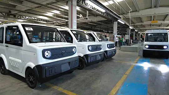 Yüzde 100 yerli elektrikli araç seri üretime hazır